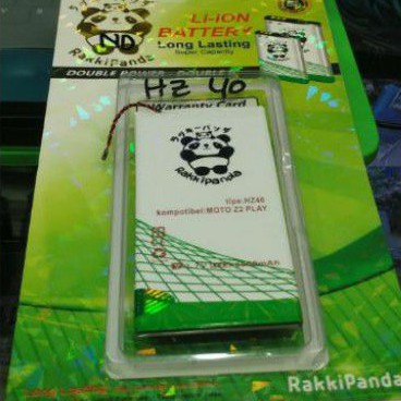 Baterai motorola moto z2 play hz40 double power battery battle batt