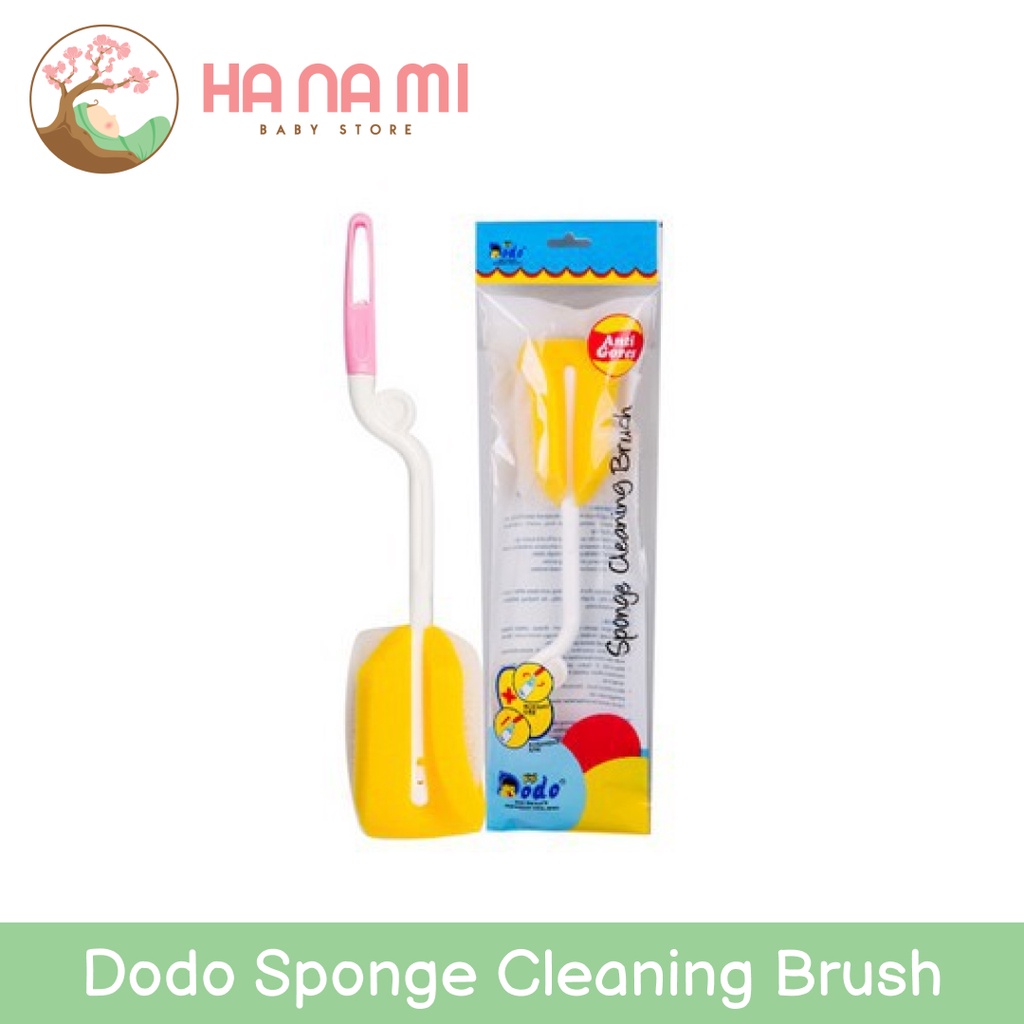 Dodo Sponge Cleaning Brush - Sikat Botol Spons