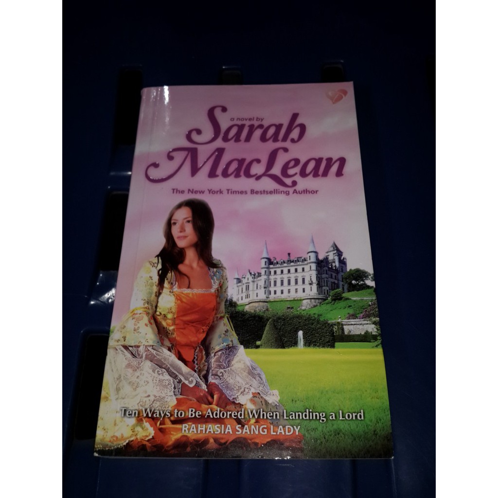 Ten Ways To Be Adored When Landing A Lord By Sarah Maclean | Shopee Indonesia