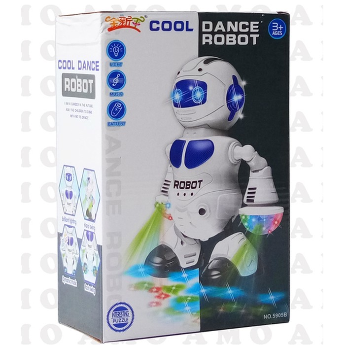 cool robot dance