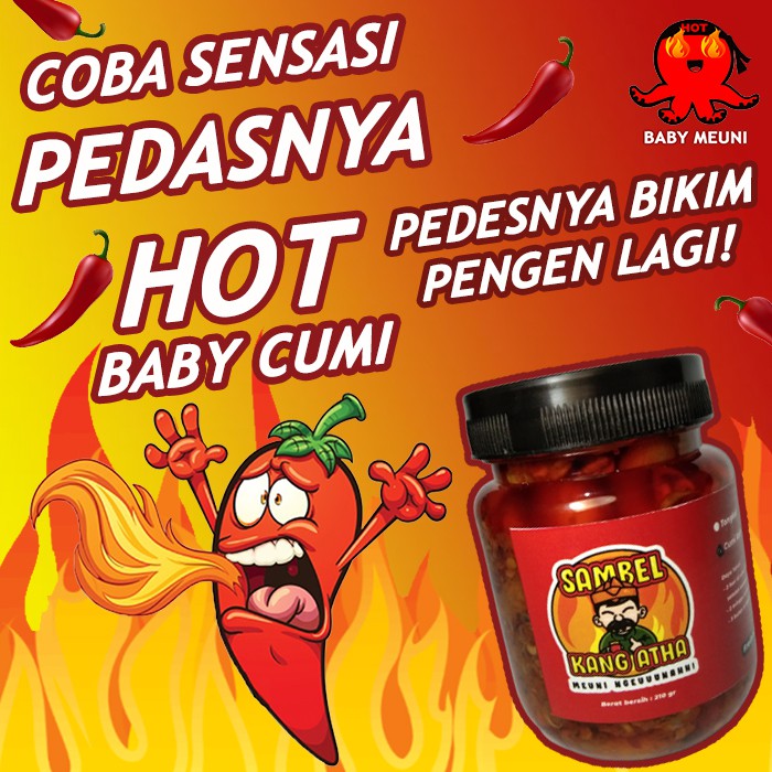 

BABY MEUNI AX05 SAMBEL SAMBAL BABY CUMI ASIN BABY MAKANAN PEDES PEDAS HOMEMADE SAMBAL HOT