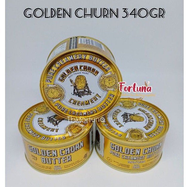 

Golden Churn butter 340gr