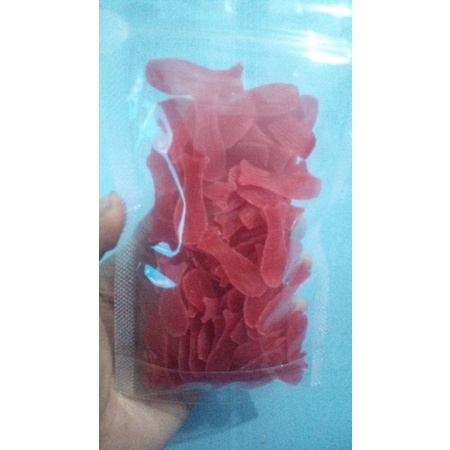 

kerupuk ikan mentah isi 50gram
