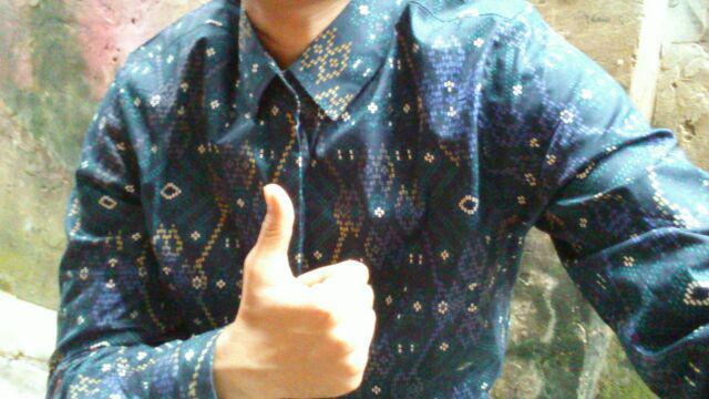 Ameliashop16 Kemeja Batik Pendek Torpedo Modern