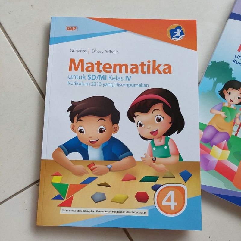 Matematika GAP kelas 4 dan 6