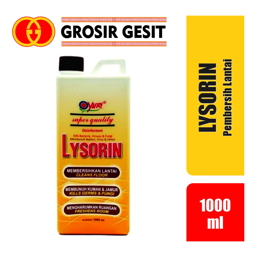 Lysorin Pembersih Lantai Botol 1000 ml