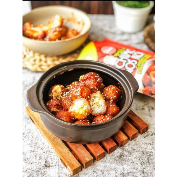 

Cimol ayam Buldak