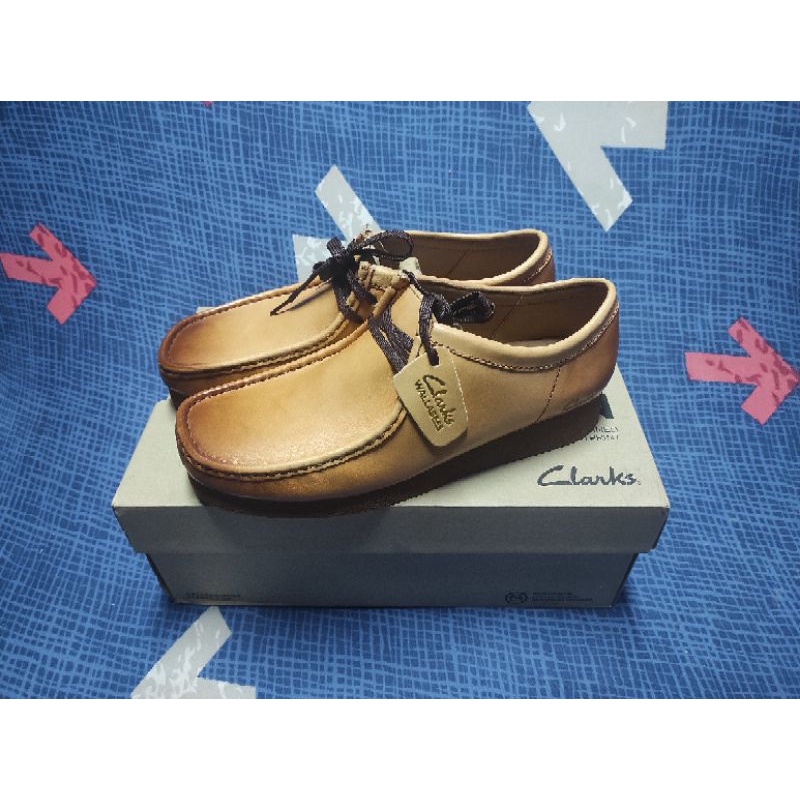 Clarks Wallabee 2 Light Tan