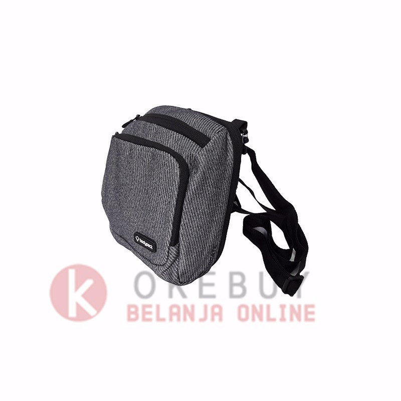 Tas Merk Bodypack 7090 /Ransel/Kantor/Sekolah/Backpack/Travel F-16