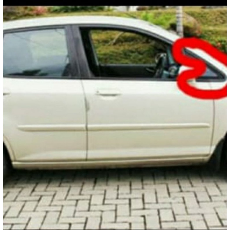 kaca mati segitiga depan mobil honda jazz GD3 2003 - 2007