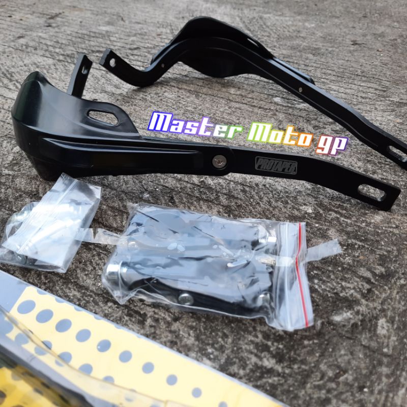 Handguard Tulang CNC PROTAPER Plus Cover Pelindung Tangan handgat protaper henget protaper KLX CRF Trail Vixion Byson Scorpio aerox Nmax adv