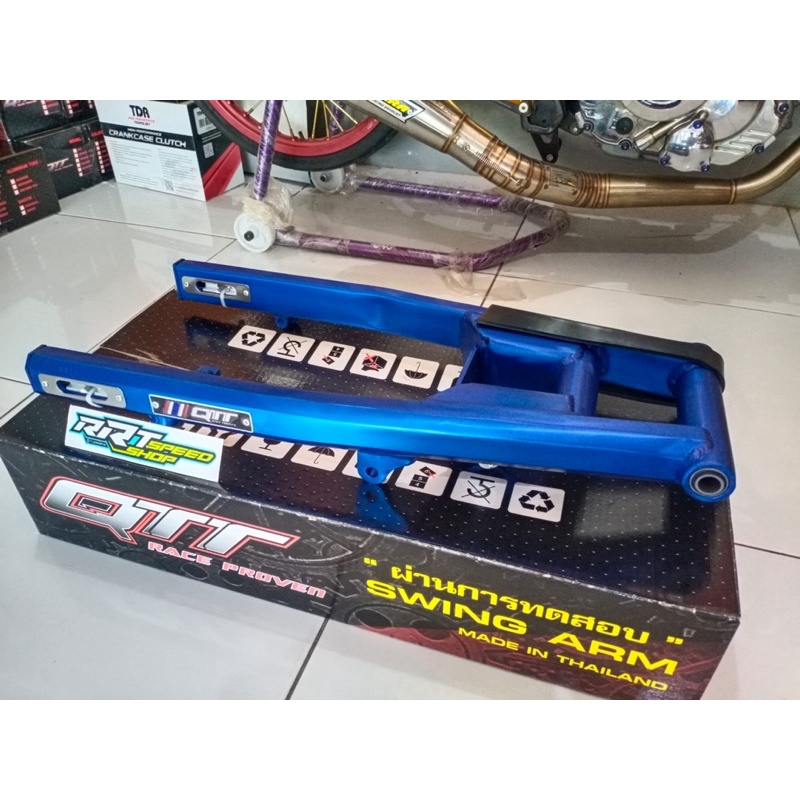 SWING ARM SATRIA FU HEXAGONAL QTT RACING