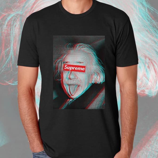supreme albert einstein shirt