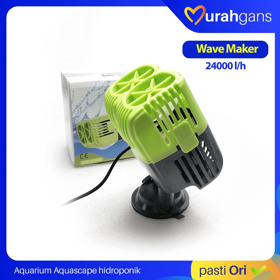 Wave Maker RECENT HIKARI WM 24000 Mesin Pembuat Gelombang Aquarium 24000 LH