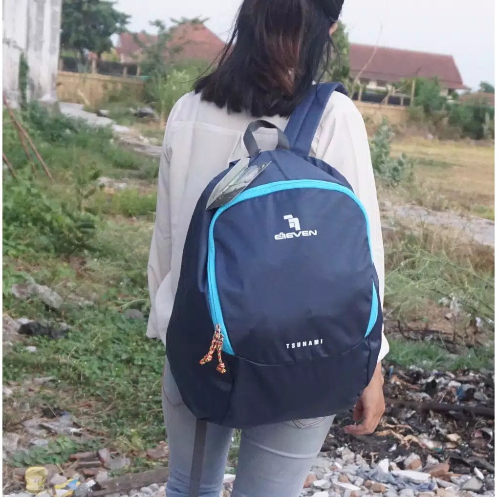 Tas Ransel Eleven Tsunami Original Backpack Simple