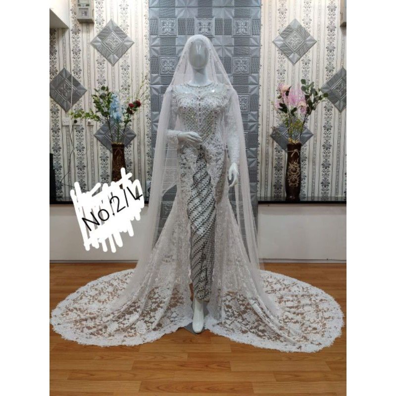 KEBAYA PENGANTIN AKHAD/KEBAYA AKHAD BEREKOR