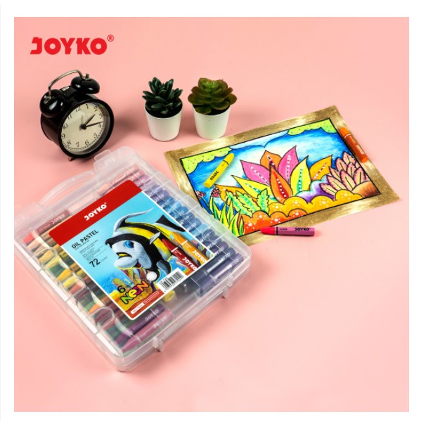 

Crayon 72 warna JOYKO Oil Pastel
