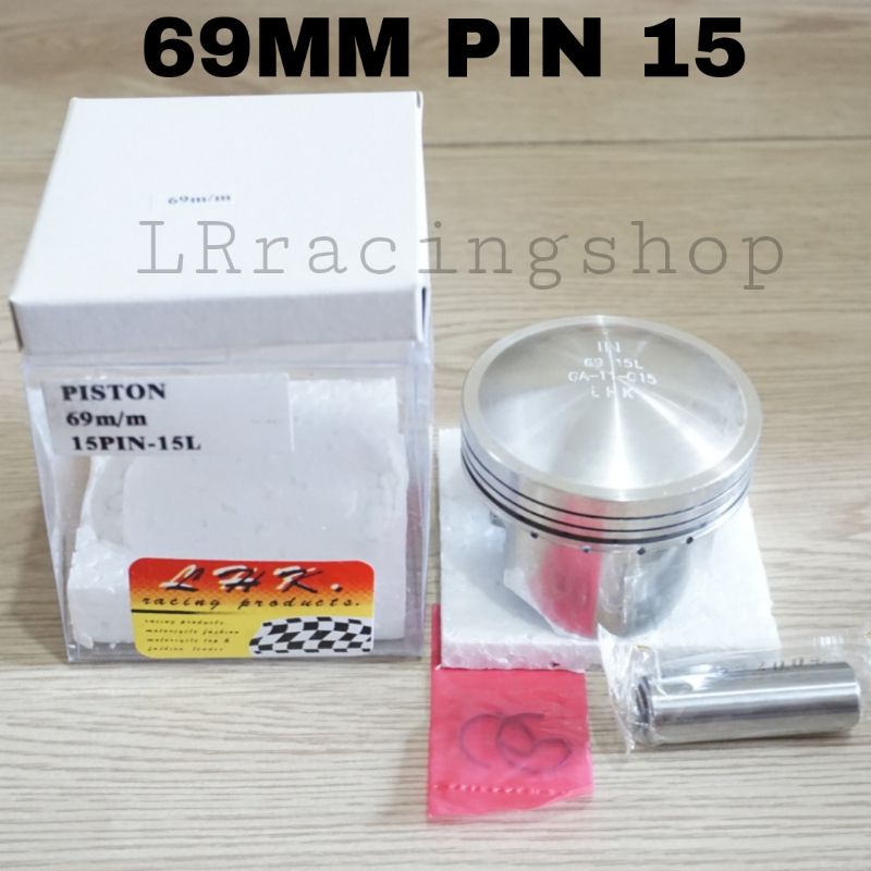Piston LHK 69 69mm pen 15 set ring piston seher LHK thailand