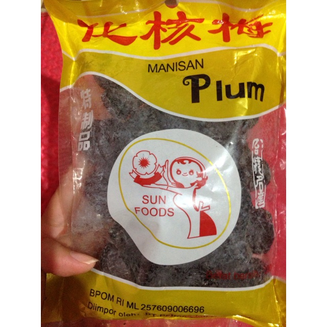 

Manisan Plum 300gr