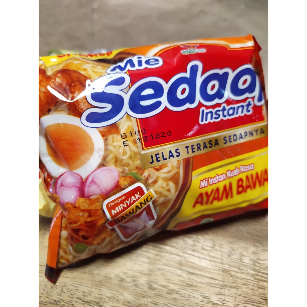 

Seedap Mie Instan Kuah Kemasan 75 gram