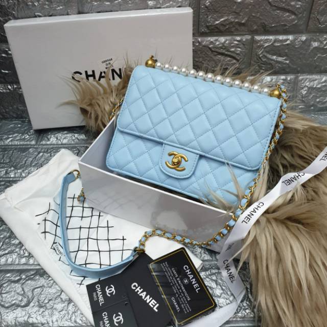 Chanel Pearl Sling Bag
