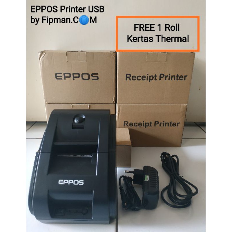 EPPOS Printer Thermal Struk Kasir USB