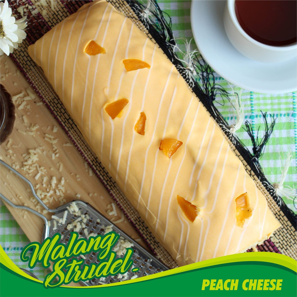 

malang Strudel Peach cheese