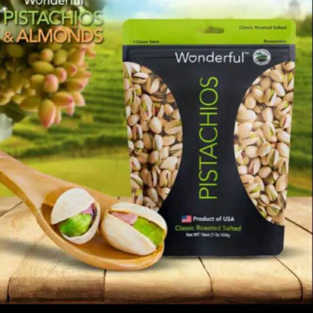 

Wonderfull Pistachios kacang-Kacang Import