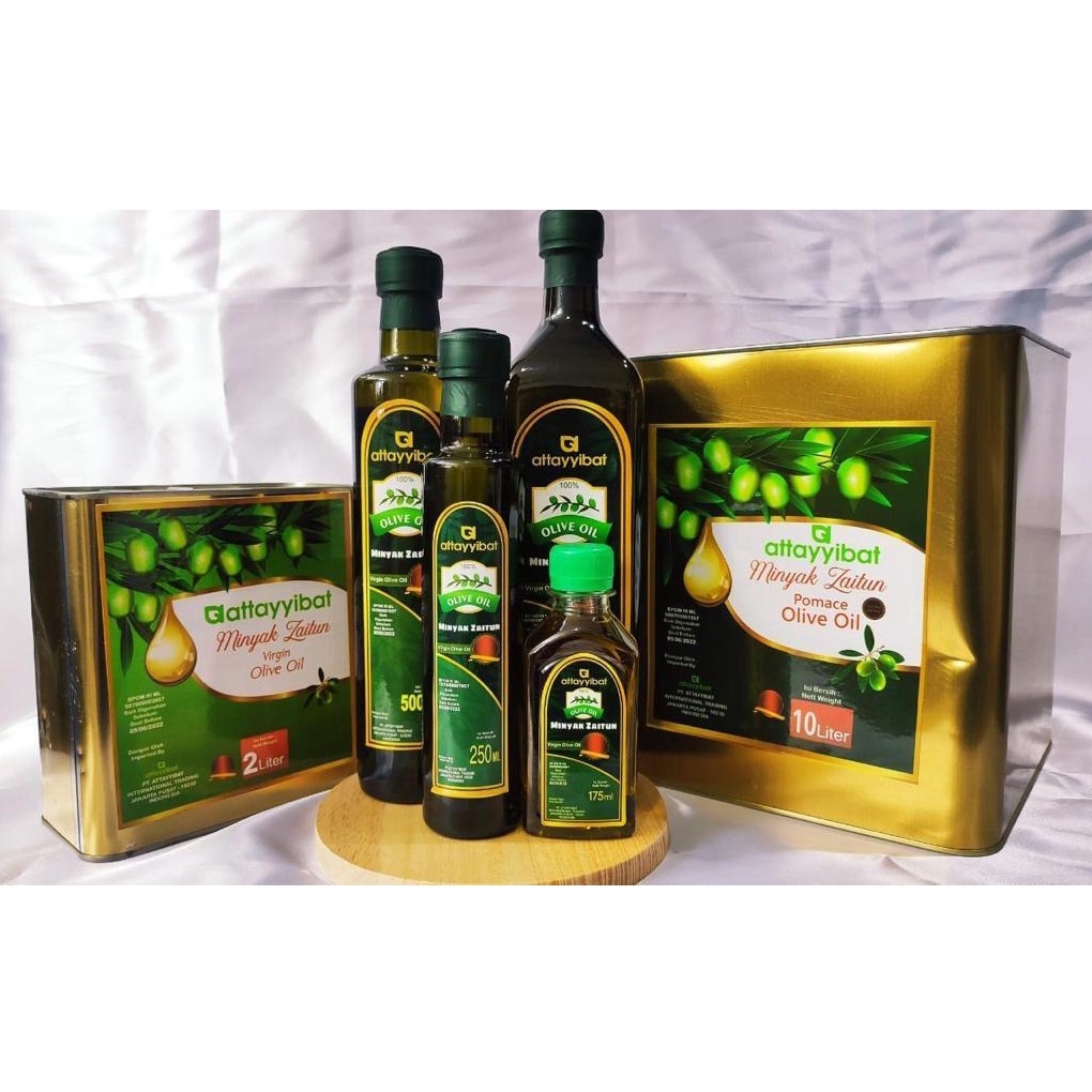 MINYAK ZAITUN OLIVE OIL