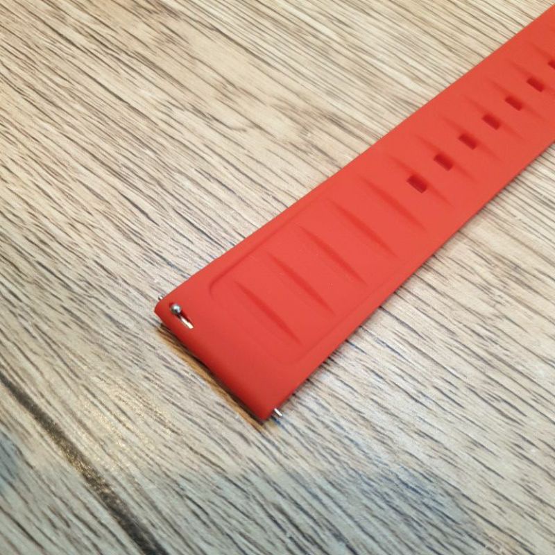 STRAP 9926 3.7.5A 20MM 22MM Strap tali jam tangan silicon silikon silicone original model tag heuer sudah sama pen tarik