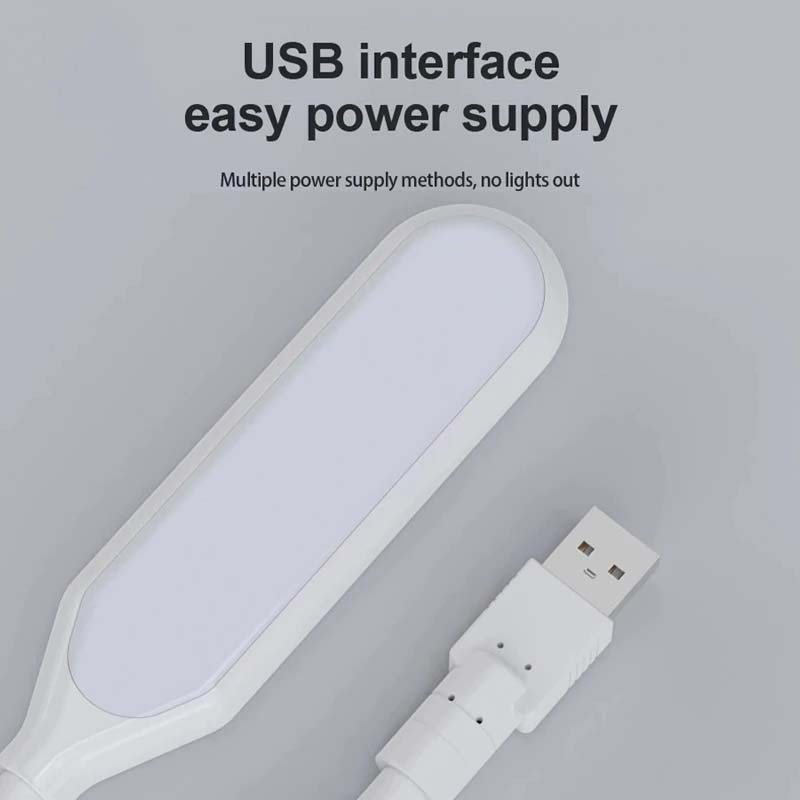 Lampu Baca Led Usb Dengan Leher Angsa Flexible Untuk Makeup