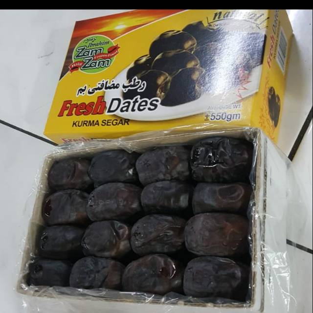 

Kurma Anggur 550 gram (Fresh Dates) ❤️❤️