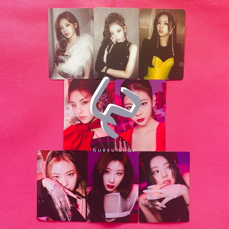 ITZY - Guess Who Limited Edition (Photocard : Yeji Lia Ryujin Chaeryeong Yuna)