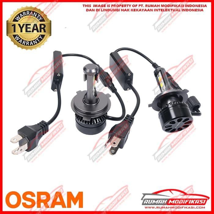 OSRAM - LED HEADLIGHT - H4 - HIGH LOW - 6000K PUTIH - 25 WATT  Berkualitas