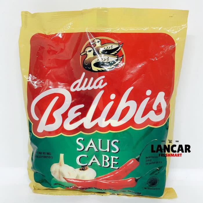 DUA BELIBIS SAUS CABE SACHET