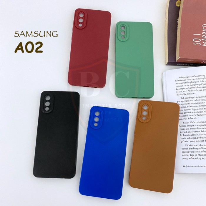 CASE SAMSUNG A02 - SOFTCASE PRO CAMERA SAMSUNG A02 M02 A03 A03 CORE A14 5G