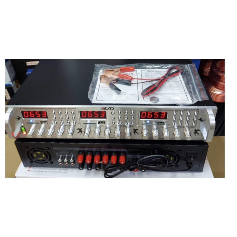 Mesin Walet Lad 3131 T / Ampli Walet /mesin audio walet / mesin pemanggil walet