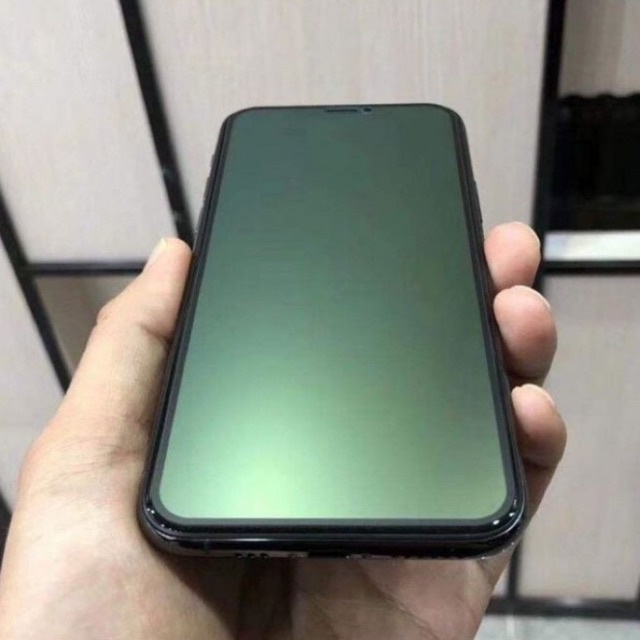 Matte Green Light Vivo Y71 Y81 Y83 Y85 Y90 Y90i Y91 Y91i Y91C Y93 Y95 Y97 Tempered Glass Ceramic Matte Green Full Layar