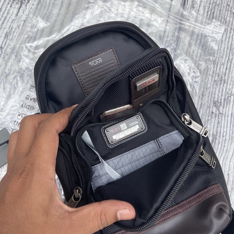 TERMURAH!! Tas selempang Tumi Alpha Bravo Fife  body bag tumi sling bag tumi tas slempang tumi