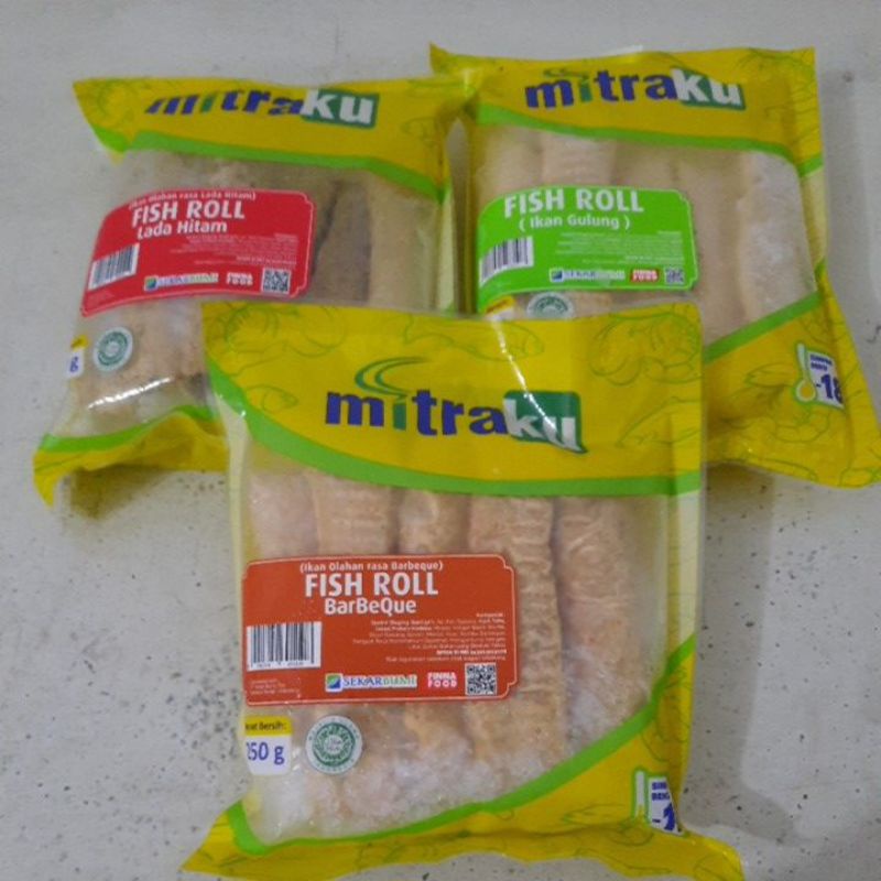 

Mitraku Fish Roll