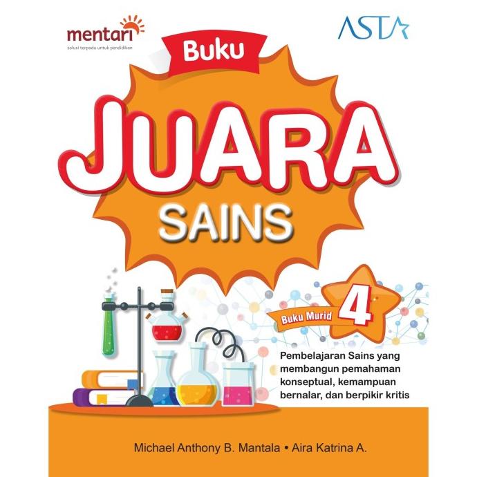 

Juara Sains Buku Murid 4 Star Seller Termurah