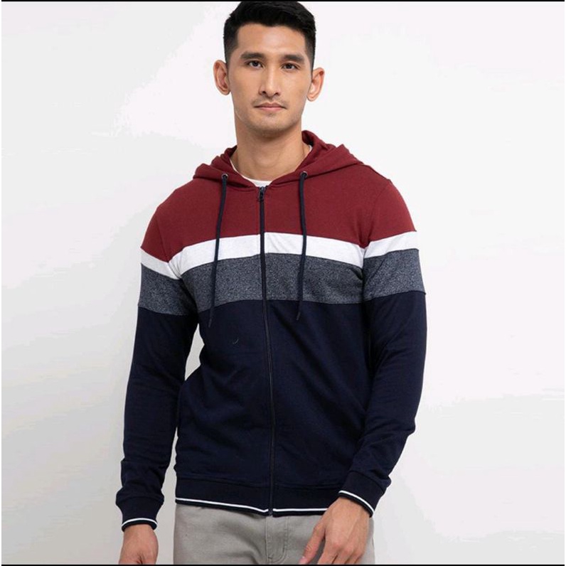 Jaket Cowok Cressida -B117M PREMIUM