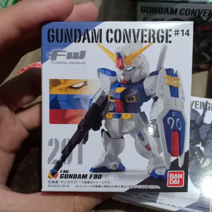 Jual Murah Gundam Converge Fw 14 f90 f90 zak narrative b packs stark jegan jesta