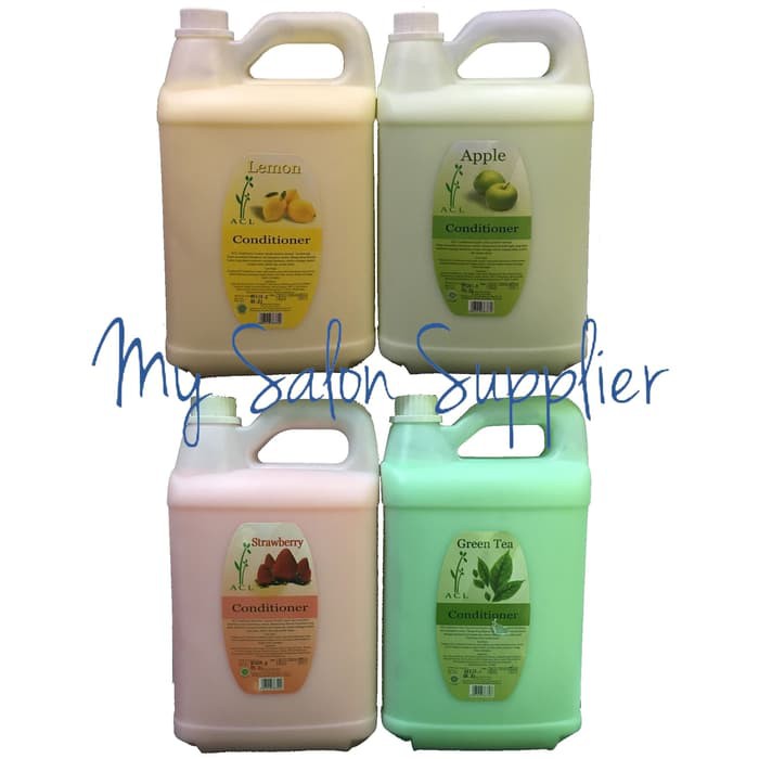 ACL Conditioner 5 Ltr / 5L Apel / Lemon / Strawberry / Green Tea