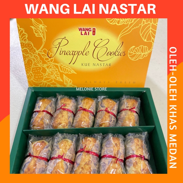 

WANG LAI KUE NASTAR / KUE NASTAR KEJU WANG LAI / NASTAR KEJU HOMEMADE