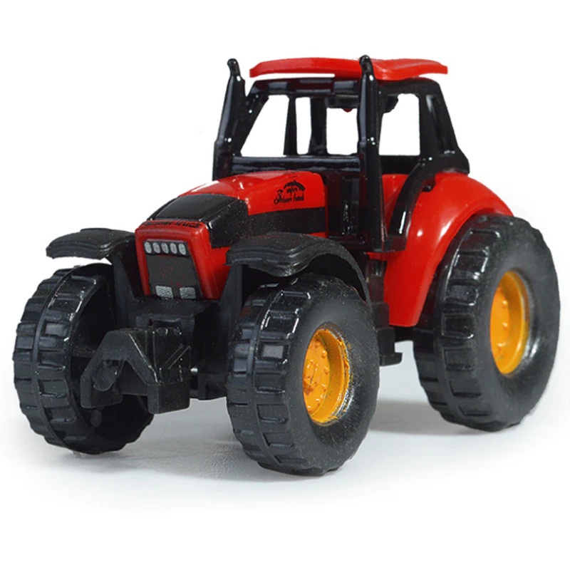 Mainan Anak Mobil Traktor Tracktor Car Children Toy - Mix Color