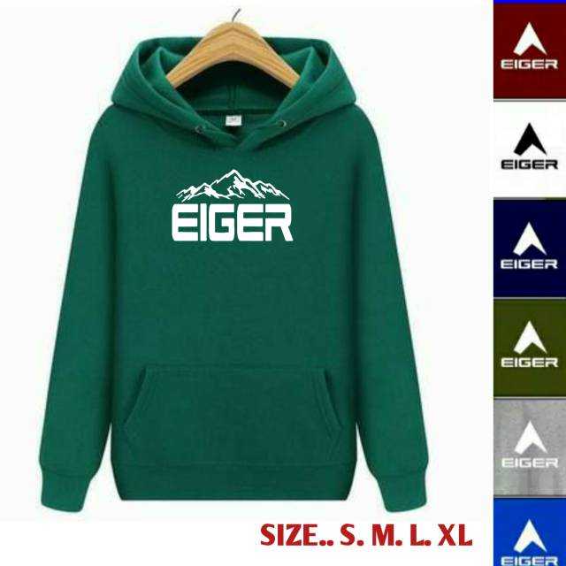 Jaket hoodie hijau army /jaketnya wanita pria