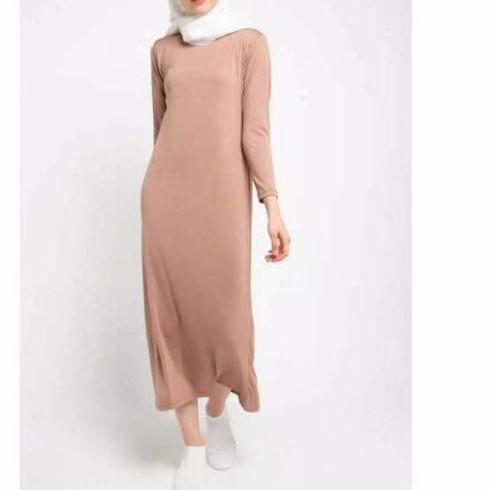 Berkualitas Manset Gamis Panjang Wanita Polos Lengan Panjang Spandek / Daleman Gamis Panjang / Daste