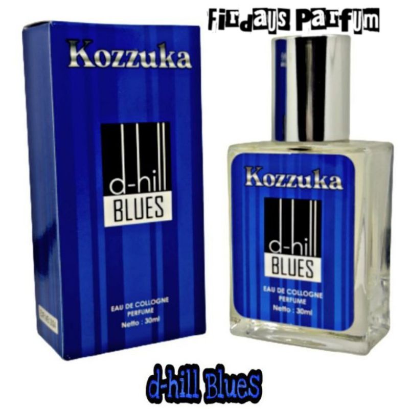 Parfum Dunhill Blue 30ml / Parfum kozuka / Parfum Dunhill eau de Parfum / Minyak wangi / Parfum Remaja Dunhill Blue