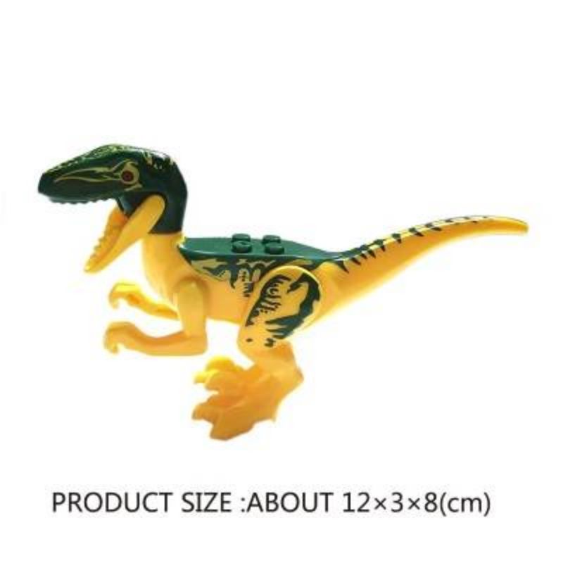 Lego Dinosaurus Velociraptor Varian Minifigure Jurassic World Dino Spinosaurus